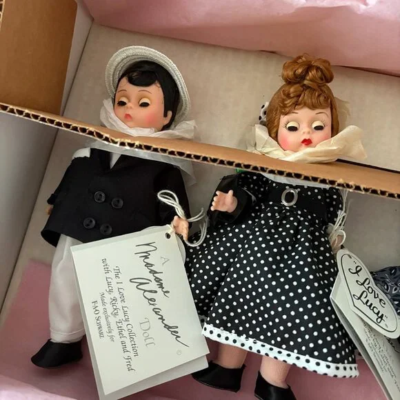 “I Love Lucy” Set Ltd Ed 1995 FAO Schwarz~Mme Alexander NRFB! - Picture 12 of 16